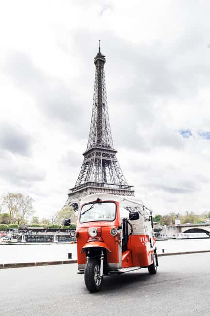 Paris Highlight Tour with an Electric TUKTUK (4 hours) - How the 4-hour loop works from Saint-Germain-des-Prés