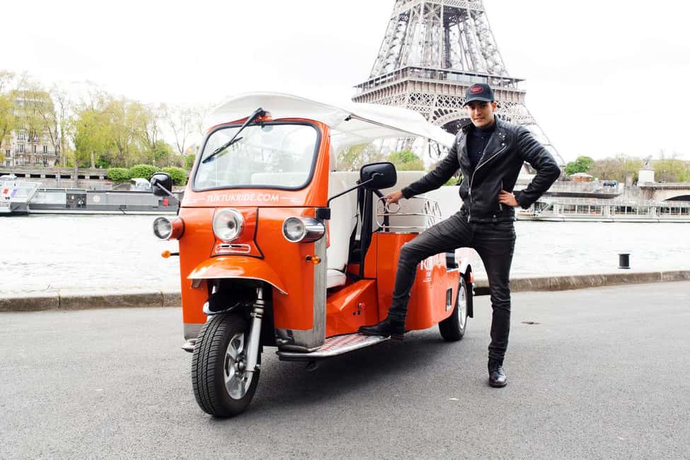 Paris Highlight Tour with an Electric TUKTUK (4 hours) - The six-seat electric TUKTUK setup: comfort, weather, and control