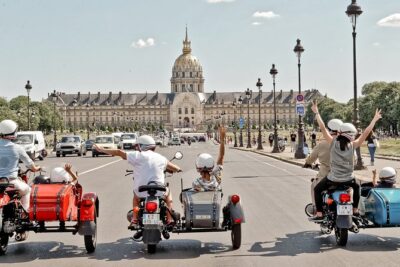 Paris Highlights city tour on a vintage Sidecar Motorcycle - Price and Time: Is $119.77 Actually Good Value?