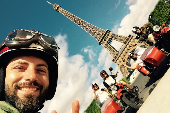 Paris Highlights city tour on a vintage Sidecar Motorcycle - Stop-by-Stop: What to Look For (and What Each Area Feels Like)