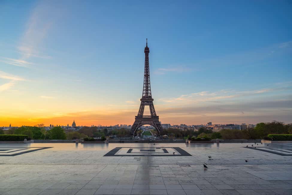 Paris Highlights Full Day Tour - Meeting at the Eiffel Tower: Get oriented fast
