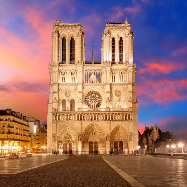 Paris Highlights Full Day Tour - Notre Dame exterior walk: what you’re seeing and what you’re skipping