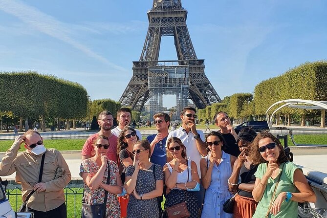 Paris Highlights & Monuments - The Perfect 3 Hours for First-Time Paris