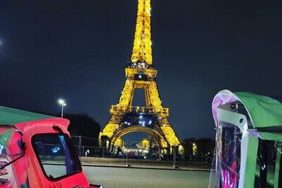 Paris Highlights & Monuments - The Open-Air Vehicle: Why It Feels Easier Than Walking