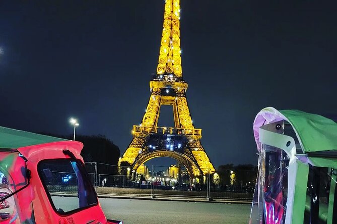 Paris Highlights & Monuments - The Open-Air Vehicle: Why It Feels Easier Than Walking
