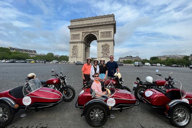 Paris Highlights: Private Sidecar Tour - Why a one-hour private sidecar works so well in Paris