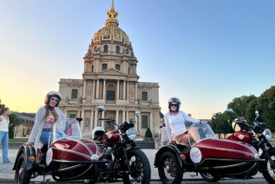 Paris Highlights: Private Sidecar Tour - Arc de Triomphe: the photo stop that sets the tone