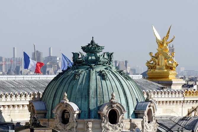 Paris Highlights Private Sightseeing Car Tour - Arc de Triomphe: quick pictures, big moment