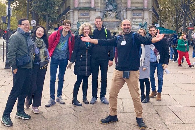 Paris - Historic City Center Walking Tour - Louvre Museum stories without going inside