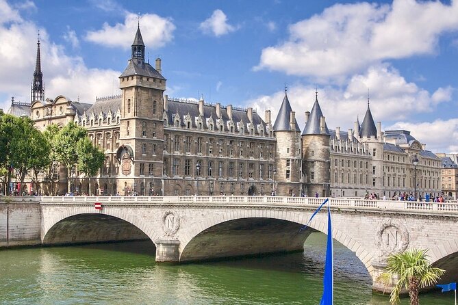Paris - Historic City Center Walking Tour - Fontaine Saint-Michel: reconstruction-era Paris in miniature