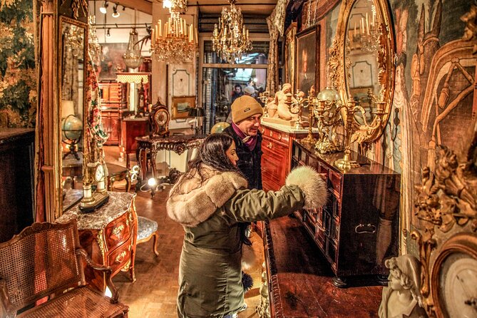 Paris Iconic Saint Ouen Flea Market Small Group Walking Tour - Entering Paris’ Saint-Ouen flea market maze with only 6 people