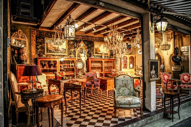 Paris Iconic Saint Ouen Flea Market Small Group Walking Tour - FAQ