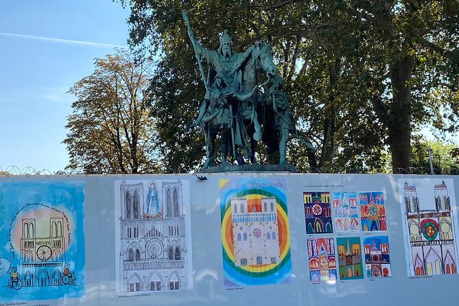 Paris Île de la Cité and Notre-Dame Walking Tour With Crypt - Court of Appeal to Palais de Justice: why the island is more than a cathedral stop