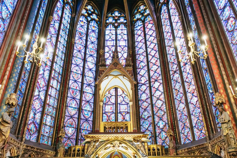 Paris: Ile de la Cité Walking Tour with Sainte-Chapelle - Meeting at Hotel de Ville: where your route starts to make sense
