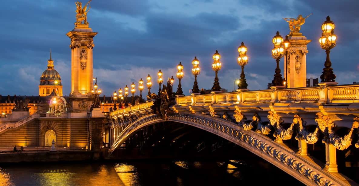 Paris: Illuminated Walking Tour - Key things to notice on this Paris night walk