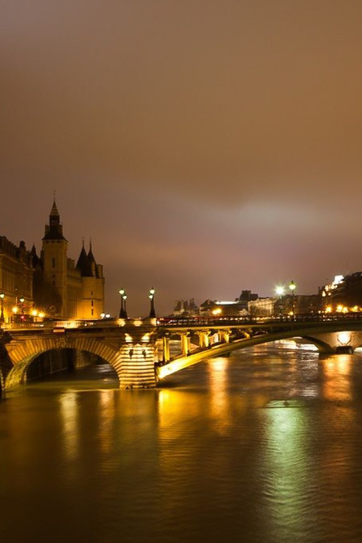 Paris: Illuminated Walking Tour - Route overview: from Opéra Garnier to Soul Bridge