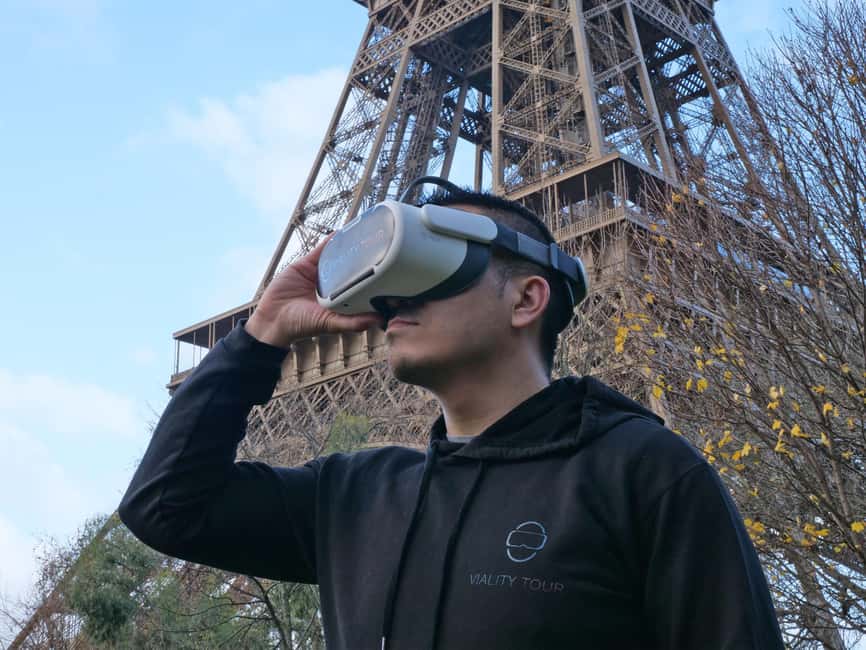 Paris : Immersive Eiffel Tower tour with virtual reality - Key Things That Make This VR Eiffel Tower Tour Worth Your Time