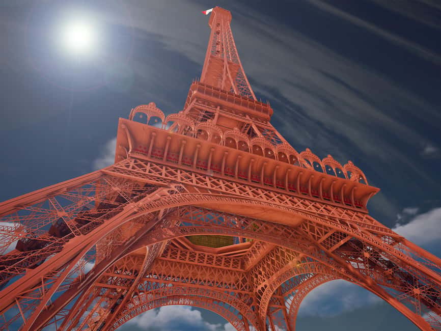 Paris : Immersive Eiffel Tower tour with virtual reality - VR on the Champs de Mars: What You’re Really Buying