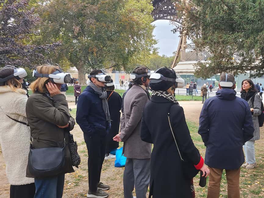 Paris : Immersive Eiffel Tower tour with virtual reality - Meeting Gustave Eiffel: The History Factor You Can’t Get From Photos