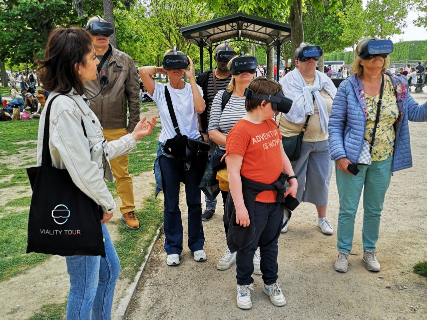 Paris : Immersive Eiffel Tower tour with virtual reality - Timing, Pace, and Where It Ends: Plan Your Next Move