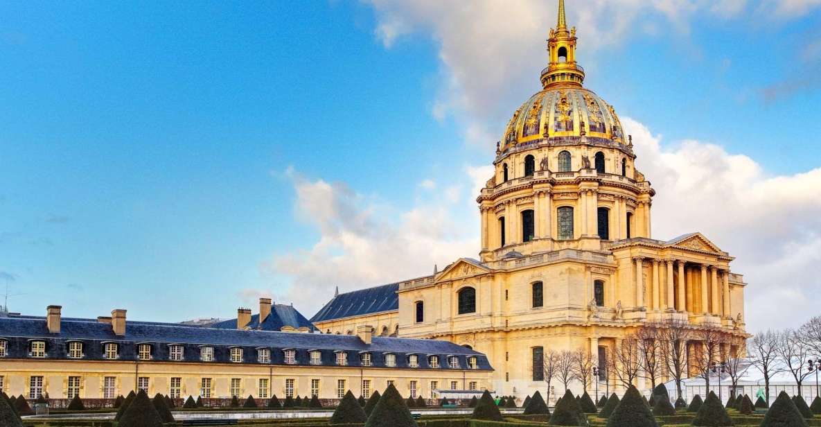 Paris: Invalides Dome - Skip-the-Line Guided Museum Tour - Key things to know before you go