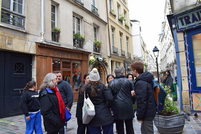 Paris Jewish Heritage: Le Marais & Montmartre Guided Walking Tour - Rue des Rosiers: the heart of community life, explained street by street