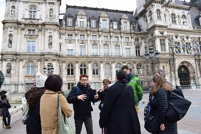 Paris Jewish Heritage: Le Marais & Montmartre Guided Walking Tour - Sacré-Cœur steps to Square Louise-Michel: ending with a view and a new lens