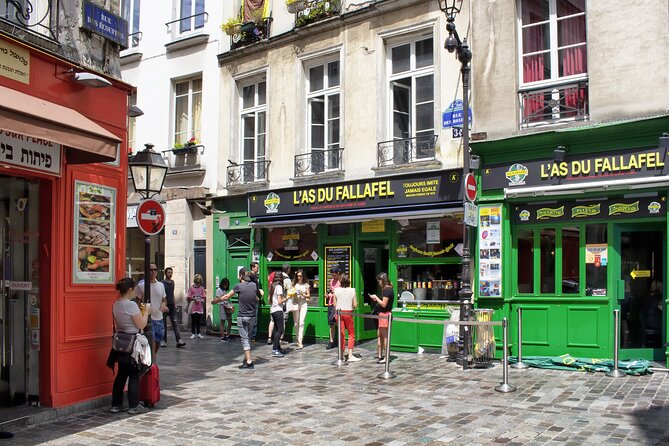 Paris Jewish Quarter Marais Smartphone GPSAPP Audio Walking Tour - Price and what you get for $7.50