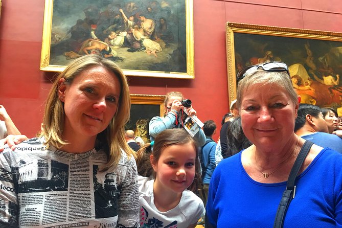 Paris Kids and Families Private Louvre Tour - What you might see: Artists the Louvre uses to tell its story