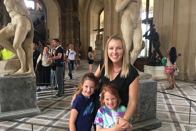 Paris Kids and Families Private Louvre Tour - Inside the museum: How the guide keeps art meaningful for kids