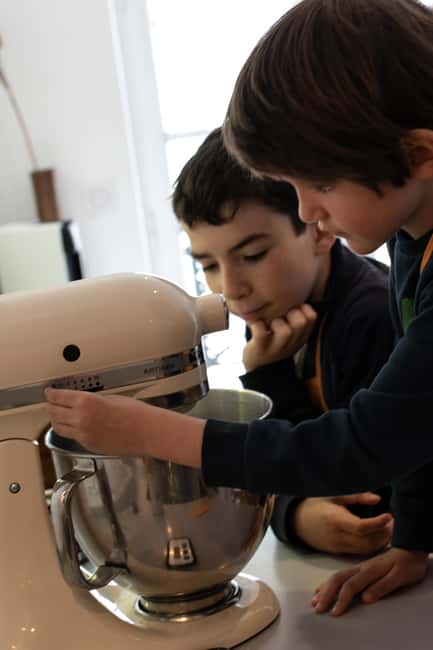 Paris: Kids in the Kitchen - Croissant - Inside the 90 Minutes: Mise en Place to Viennoiseries