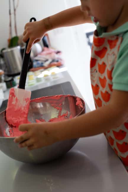Paris: Kids in the Kitchen - Macaron - The apartment location in the Marais: intimate, but plan for stairs