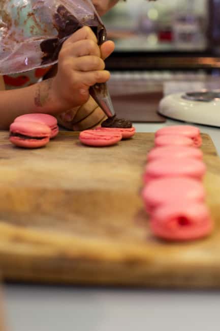 Paris: Kids in the Kitchen - Macaron - Inside the 90 minutes: what the flow feels like