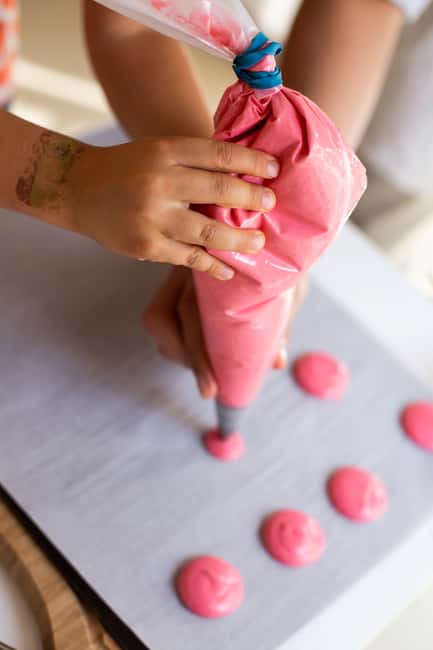 Paris: Kids in the Kitchen - Macaron - Price and value: $182 per person for a small, skill-based class