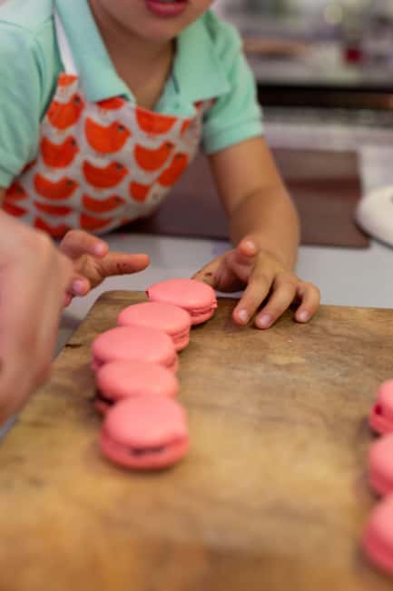 Paris: Kids in the Kitchen - Macaron - The “at-home” style tools that help you repeat it later