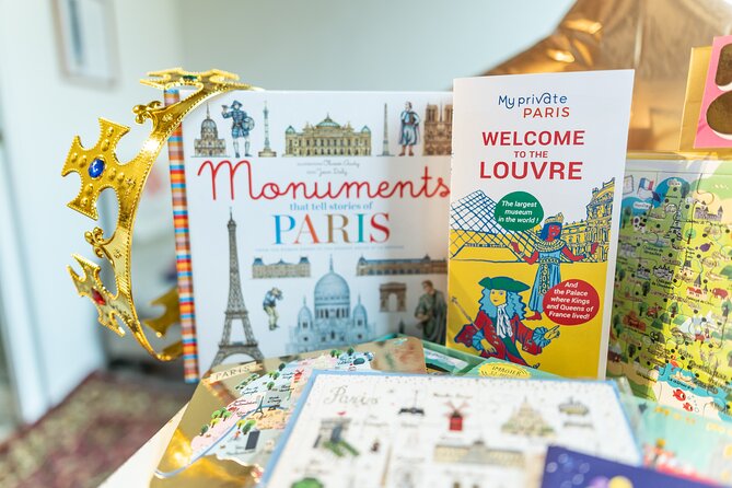 Paris Kids Louvre Treasure Hunt Private Tour - What’s Included: Tickets, Booklets, Gifts, and the Small Stuff That Adds Up