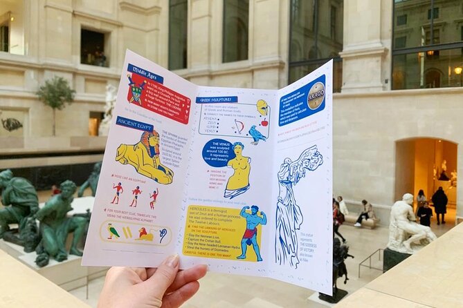 Paris Kids Louvre Treasure Hunt Private Tour - Who Will Enjoy This Most (and Who Might Not)