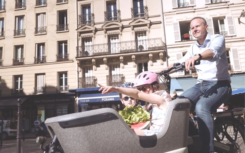Paris Kids tour - Key highlights that make this family bike tour work