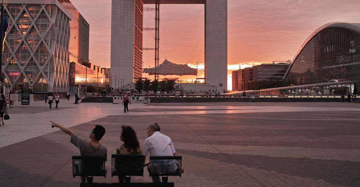 Paris: La Défense Private Guided Tour - Key Things You’ll Notice on This La Défense Tour