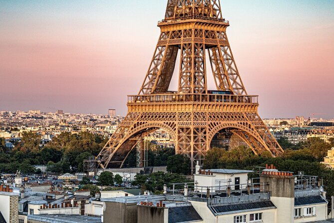 Paris Landmarks & Crepes - The route: Bastille, Marais, Latin Quarter, Seine, then Eiffel
