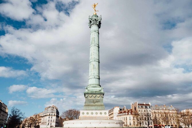 Paris Landmarks & Crepes - What you actually see: outside monuments, inside-free planning