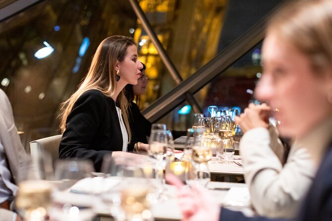 Paris Late Dinner at Eiffel Tower's Madame Brasserie Restaurant - Champagne, Wine, and Beverages: Making It a True Dinner