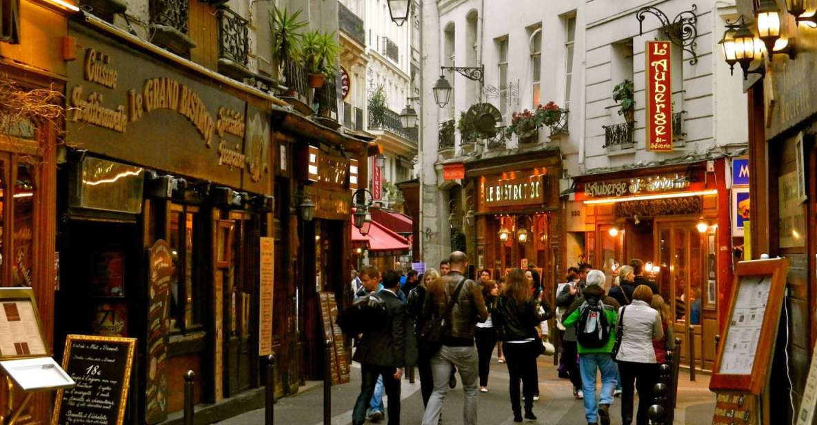 Paris: Latin Quarter 2.5-Hour Private or Group Walking Tour - Musée d’Orsay with a reserved ticket: how to use your time well