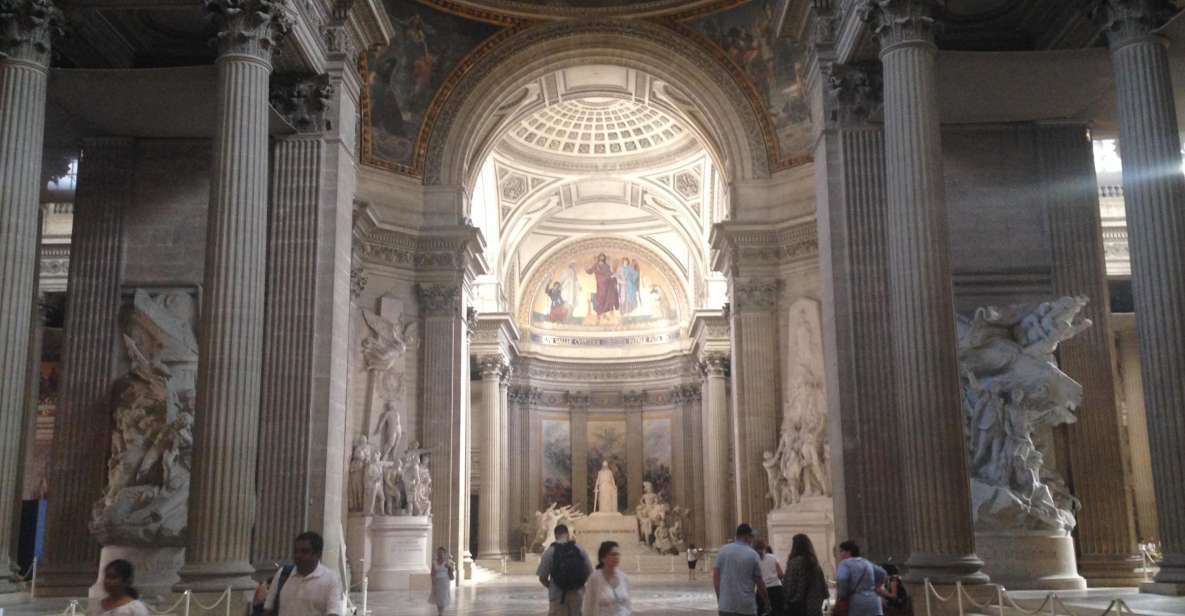 Paris: Latin Quarter Guided Walking Tour in German - Key highlights you’ll feel right away