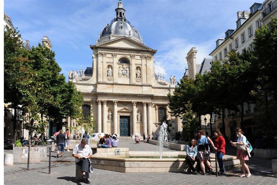 Paris: Latin Quarter Guided Walking Tour in German - Meeting at Cardinal Lemoine: Get Your Bearings Fast