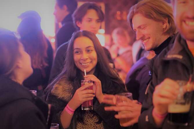 Paris Latin Quarter Pub Crawl Bars and Clubs - The Night Route: Rue de la Huchette, Pantheon Photo, and Over to Saint-Germain