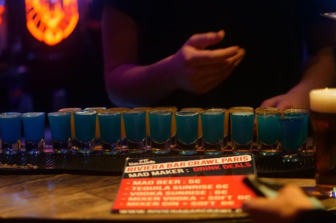 Paris Latin Quarter Pub Crawl Bars and Clubs - Drinks, Shots, and How to Avoid Confusion