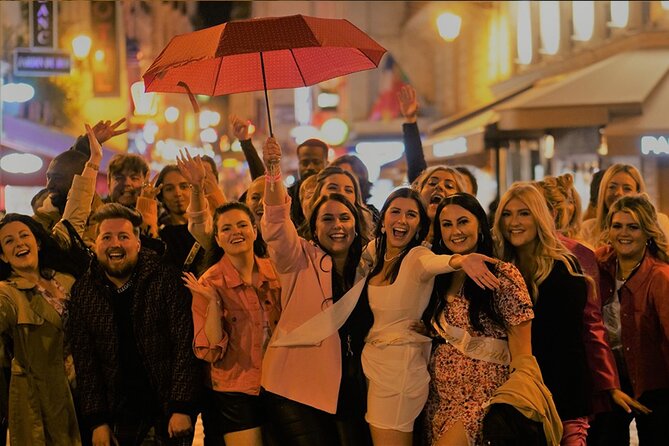 Paris Latin Quarter Pub Crawl Bars and Clubs - Walking Versus Public Transit: Plan for Tickets Between Stops