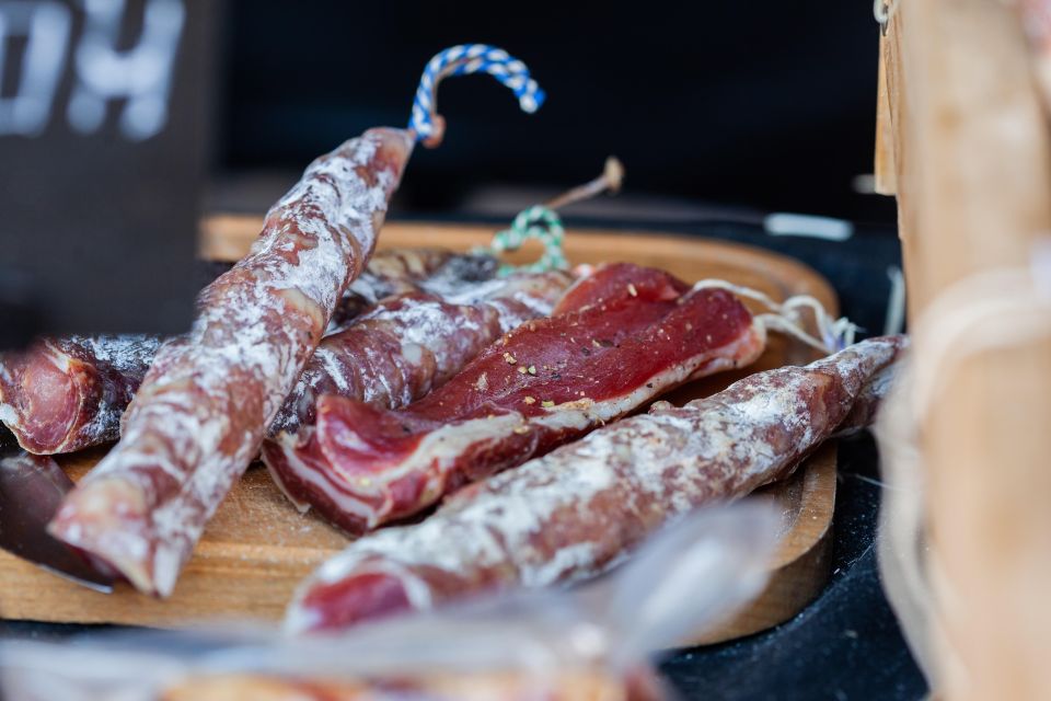 Paris: Latin Quarter Traditional Food Tour with Full Meal - Latin Quarter classic-food style, with a real guide-led route