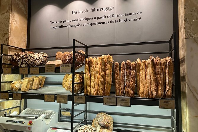 Paris Le Marais District Guided Walking Tour with Tastings - The bakery stop at Maison Landemaine: high-quality bites without fuss